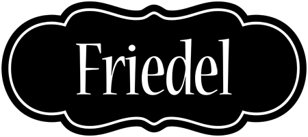 Friedel welcome logo