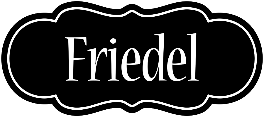 Friedel welcome logo