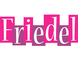 Friedel whine logo