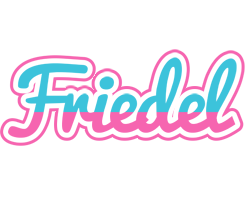 Friedel woman logo