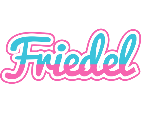 Friedel woman logo