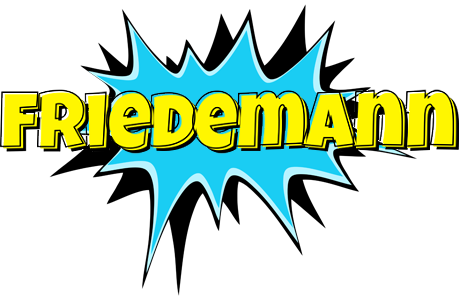 Friedemann amazing logo