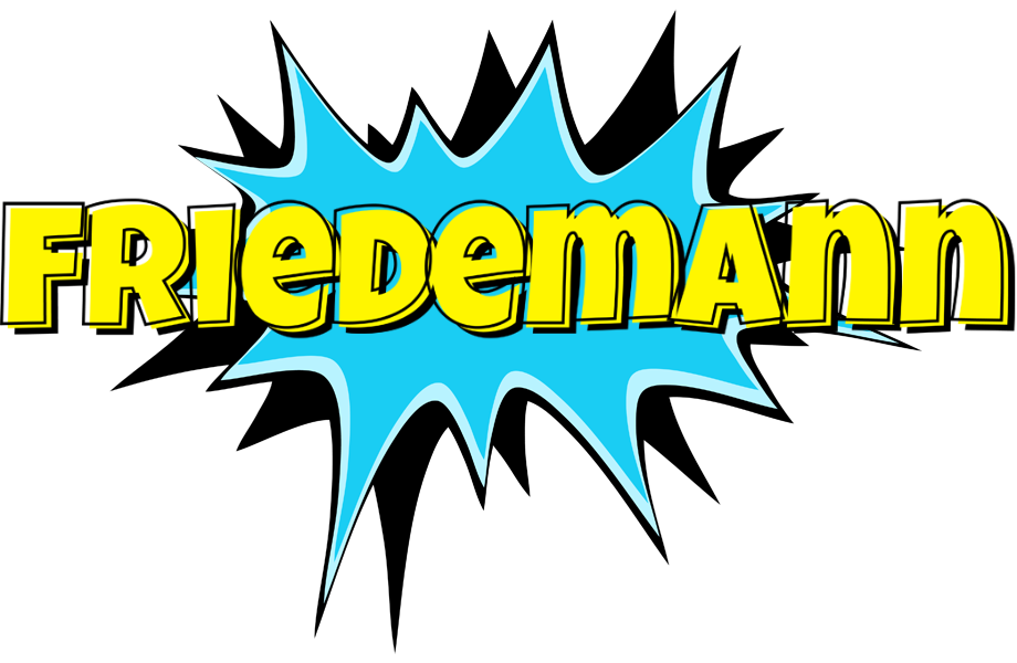 Friedemann amazing logo
