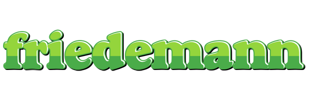 Friedemann apple logo