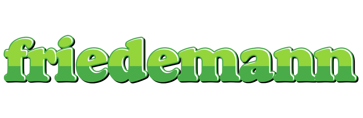 Friedemann apple logo