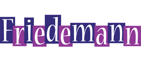 Friedemann autumn logo