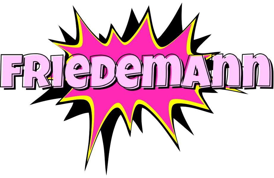 Friedemann badabing logo