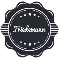 Friedemann badge logo