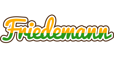 Friedemann banana logo