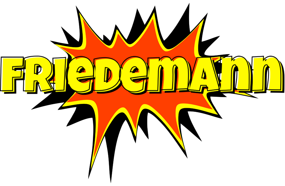 Friedemann bazinga logo