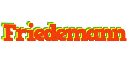 Friedemann bbq logo