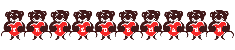 Friedemann bear logo