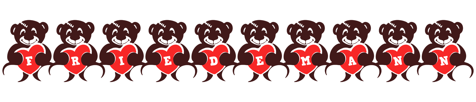 Friedemann bear logo