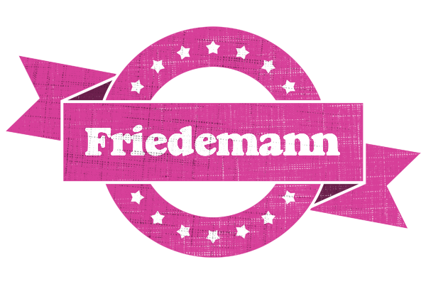 Friedemann beauty logo