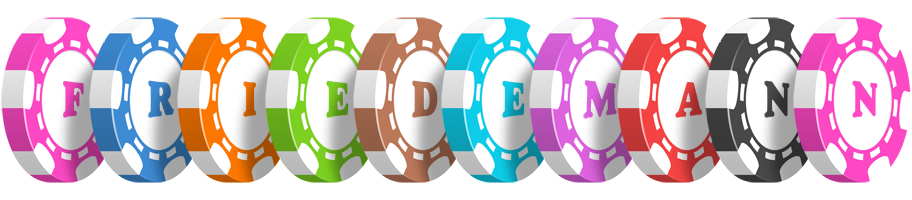 Friedemann bluffing logo