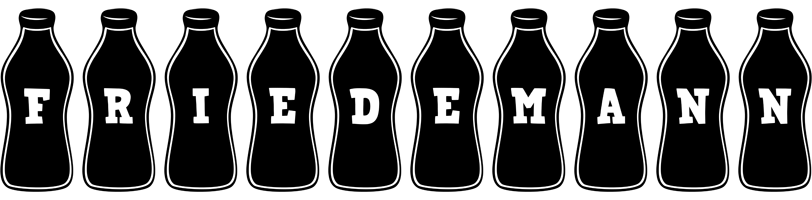 Friedemann bottle logo