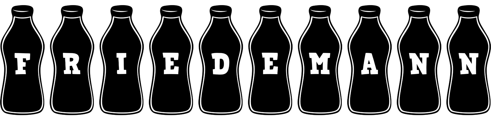 Friedemann bottle logo