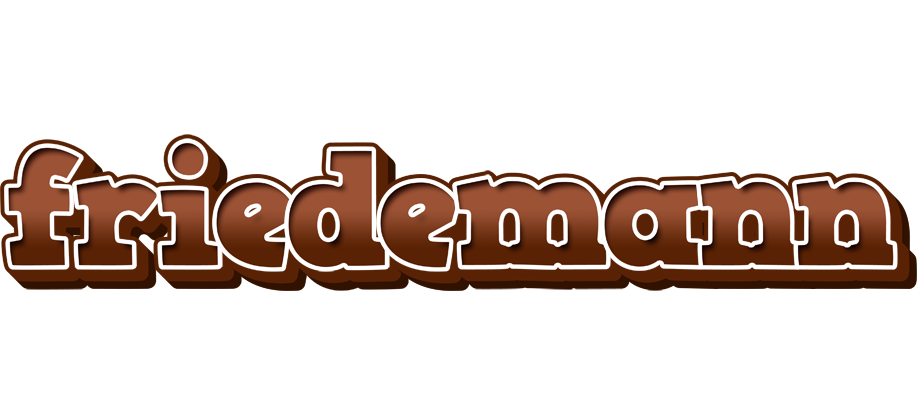 Friedemann brownie logo