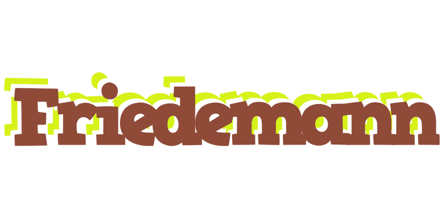 Friedemann caffeebar logo
