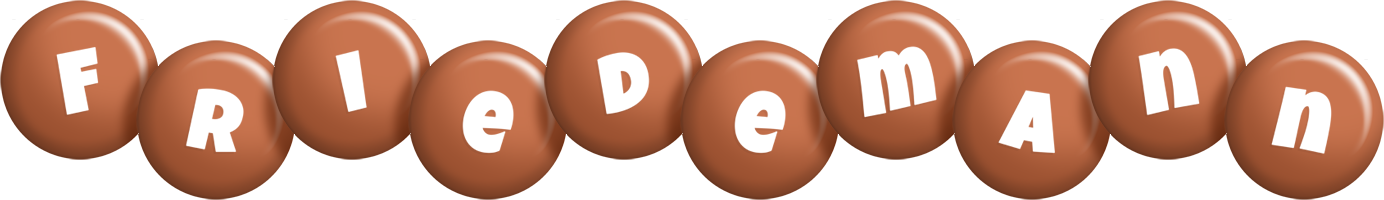 Friedemann candy-brown logo