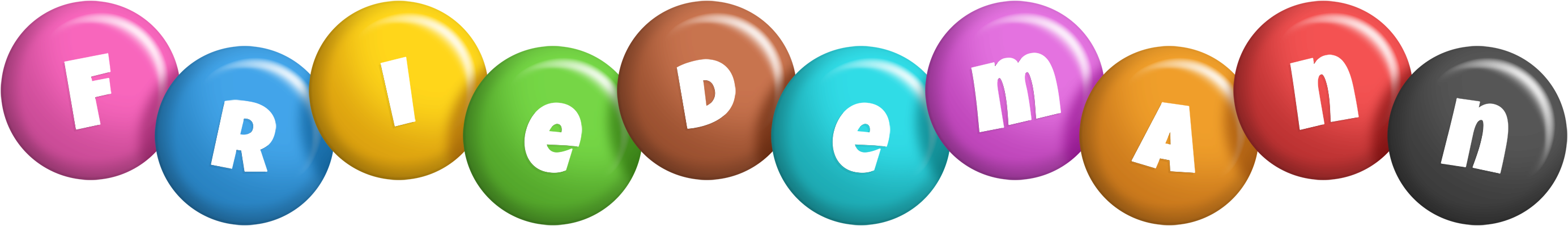 Friedemann candy logo