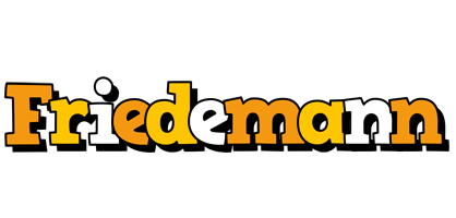 Friedemann cartoon logo