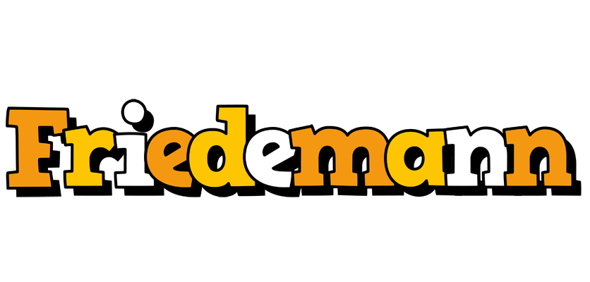 Friedemann cartoon logo