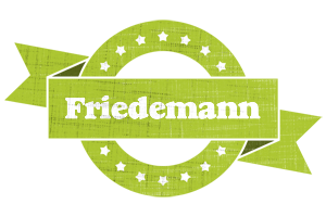 Friedemann change logo