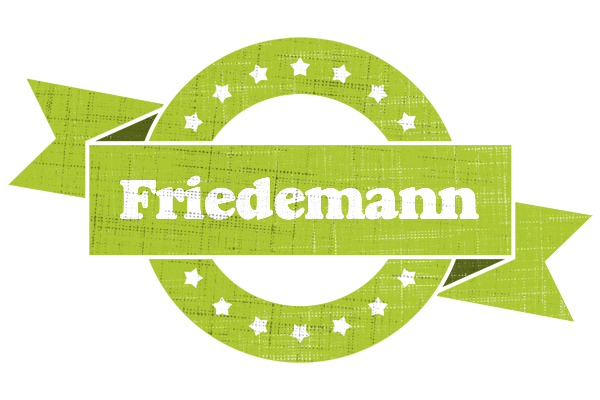 Friedemann change logo
