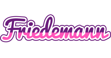 Friedemann cheerful logo