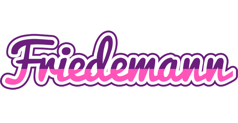 Friedemann cheerful logo