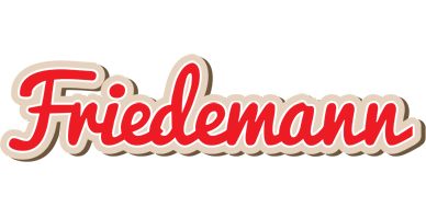 Friedemann chocolate logo