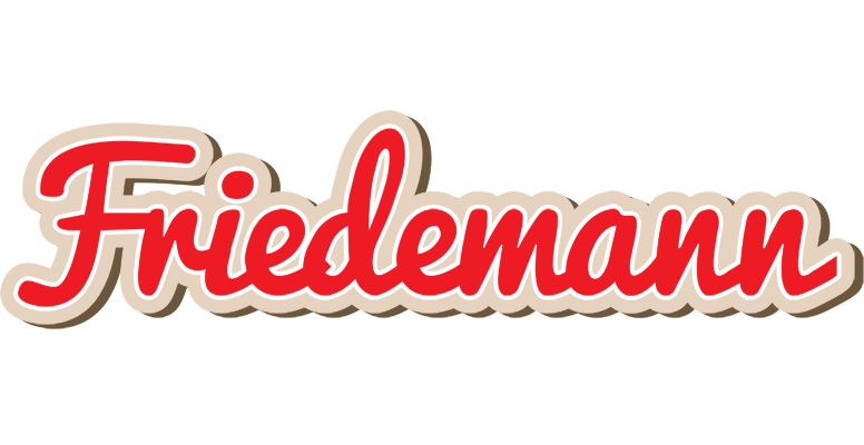 Friedemann chocolate logo