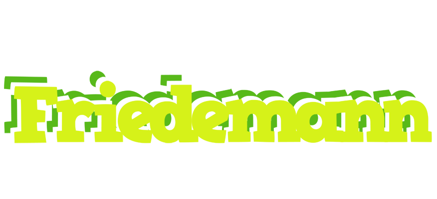 Friedemann citrus logo