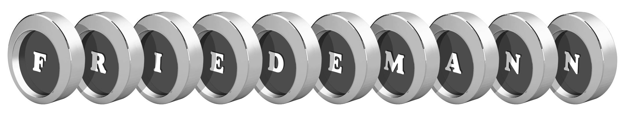 Friedemann coins logo