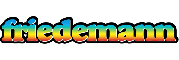 Friedemann color logo