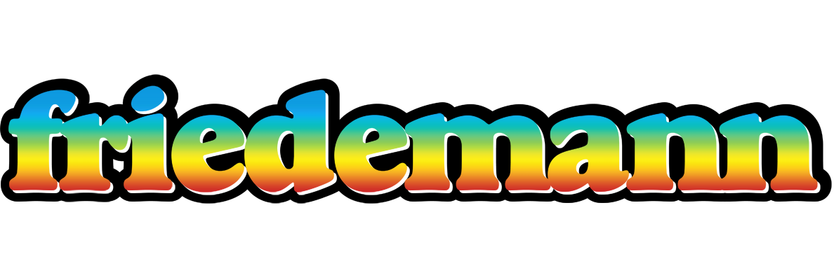 Friedemann color logo