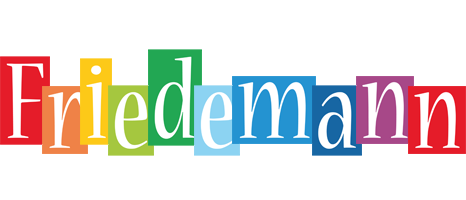 Friedemann colors logo