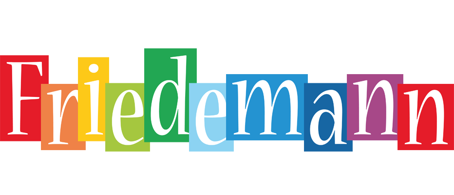 Friedemann colors logo