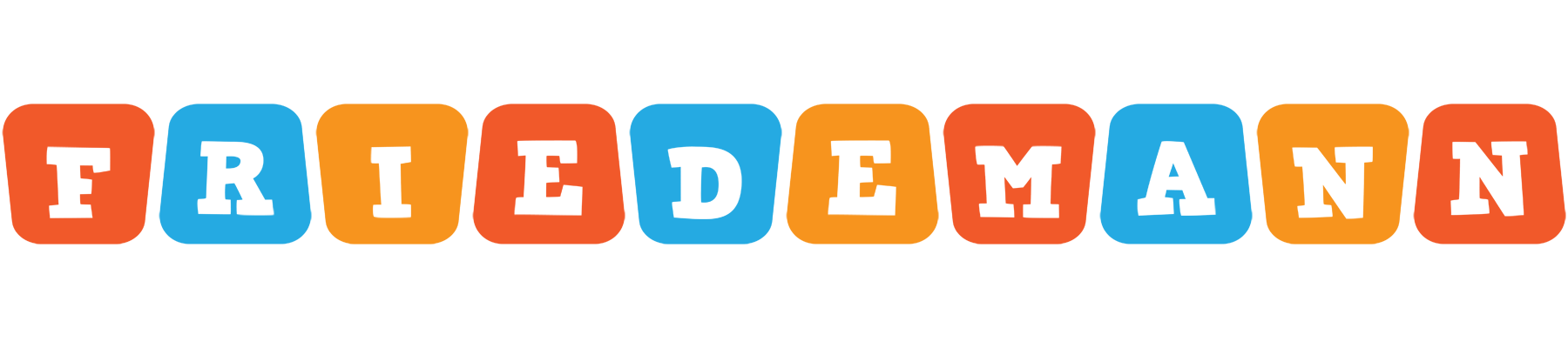 Friedemann comics logo