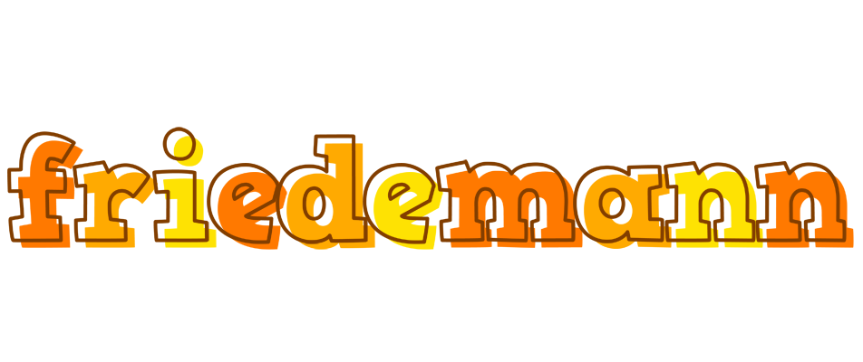 Friedemann desert logo
