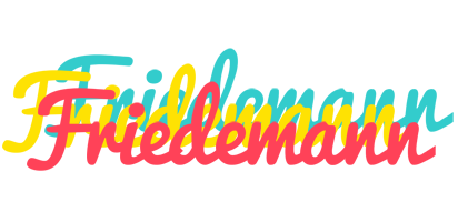 Friedemann disco logo