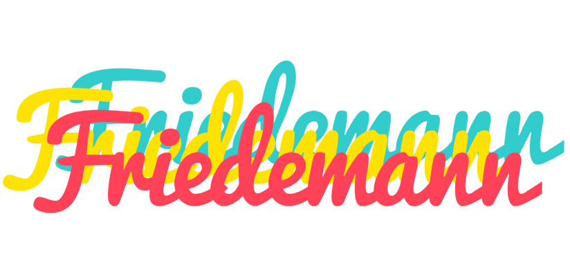 Friedemann disco logo