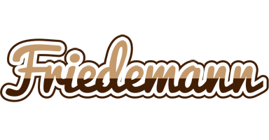 Friedemann exclusive logo