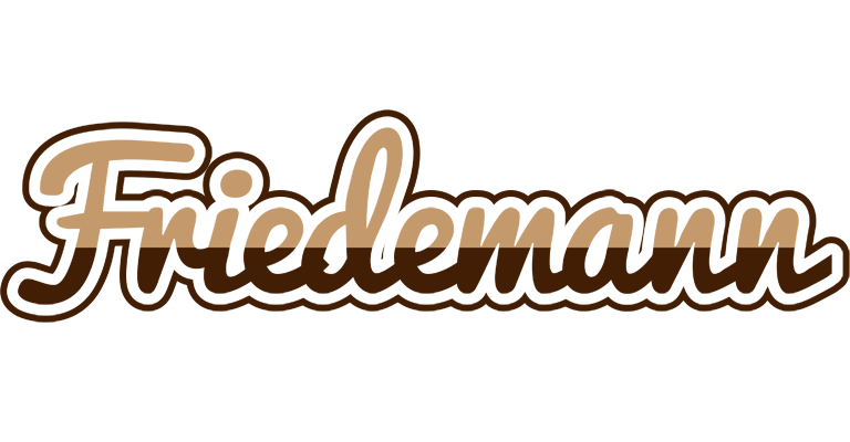 Friedemann exclusive logo