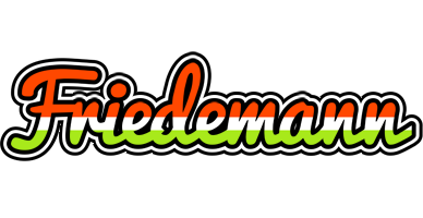 Friedemann exotic logo