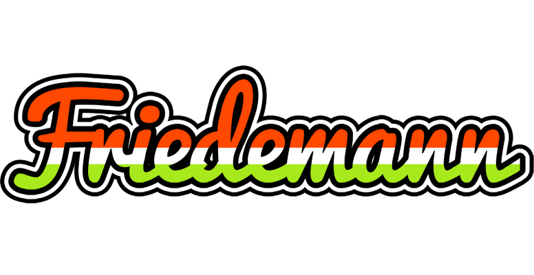Friedemann exotic logo