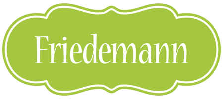 Friedemann family logo