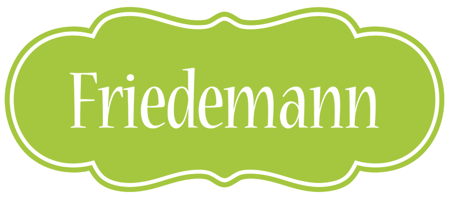 Friedemann family logo