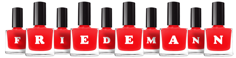 Friedemann fashion logo